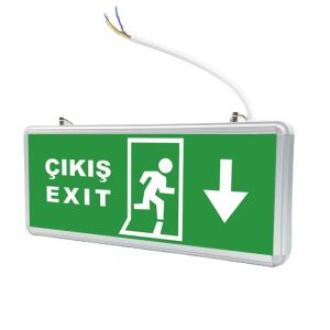 Fire exit sign - Image 3