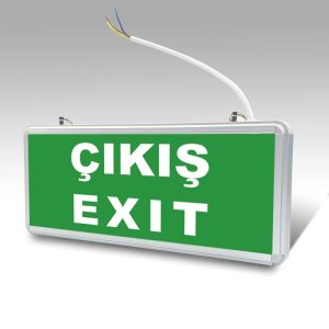 Fire exit sign - Image 2