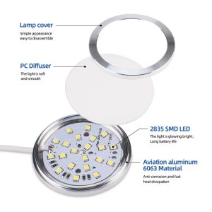 LED Puck Light - 画像 (3)