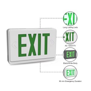 LED Exit Sign - Image 4