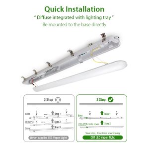 IP65 LED Batten light - Image 4