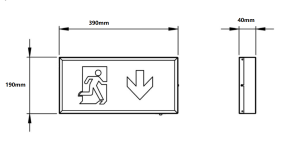 Emergency sign - Imagen 6